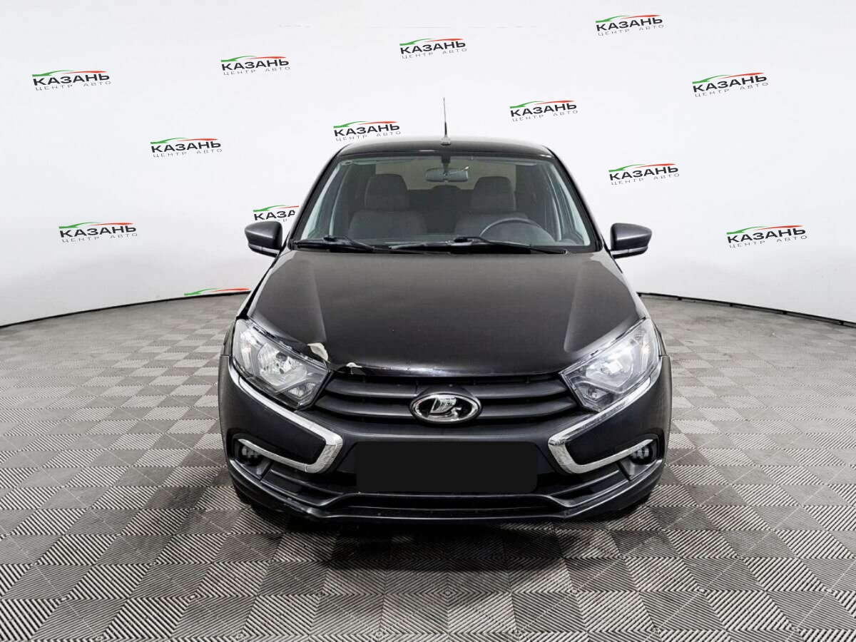 Лада (ВАЗ) Гранта б/у, 2021, Механическая. Фото: #1