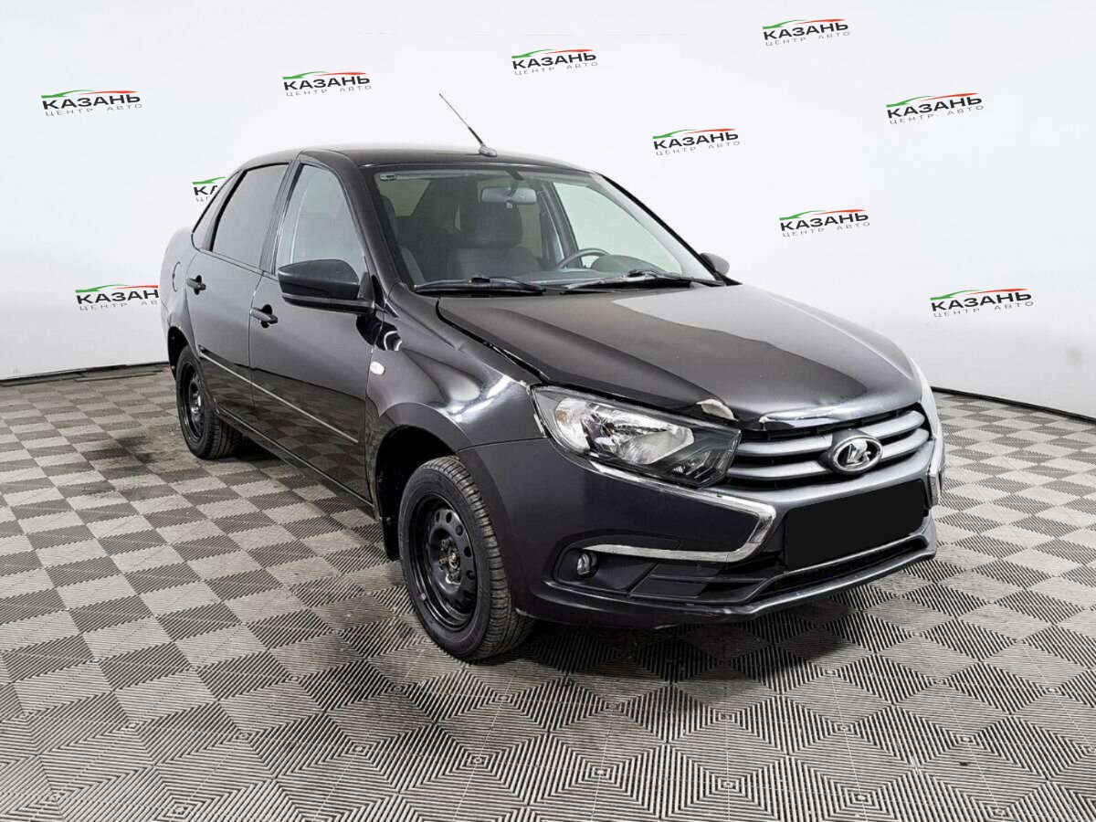 Лада (ВАЗ) Гранта б/у, 2021, Механическая. Фото: #2