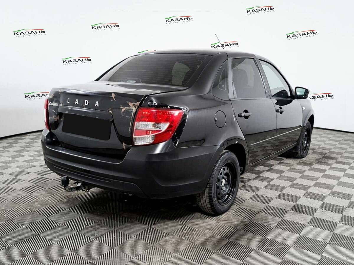 Лада (ВАЗ) Гранта б/у, 2021, Механическая. Фото: #3