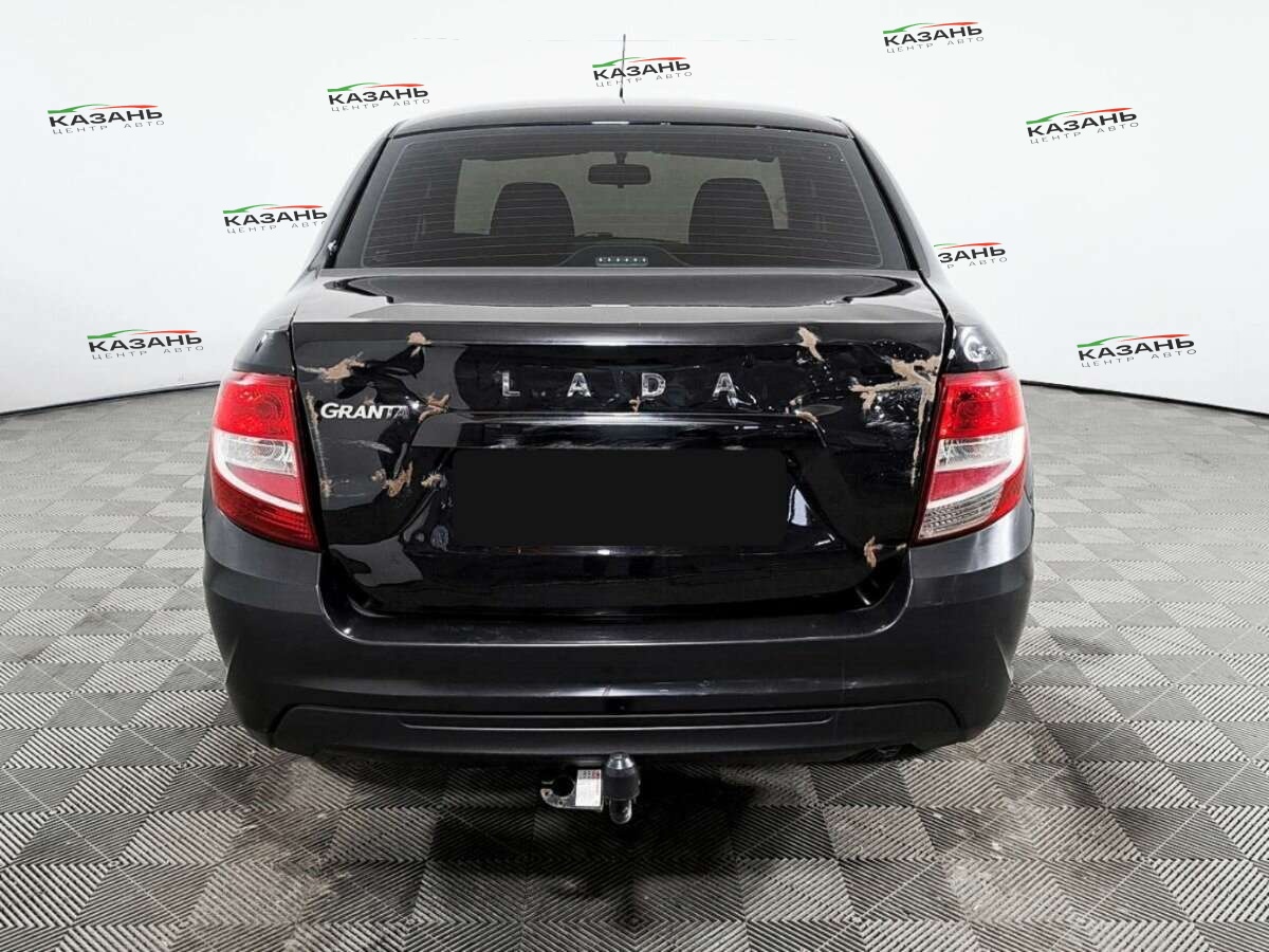 Лада (ВАЗ) Гранта б/у, 2021, Механическая. Фото: #4