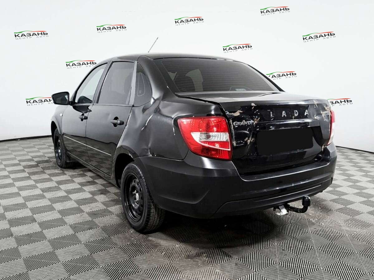 Лада (ВАЗ) Гранта б/у, 2021, Механическая. Фото: #5