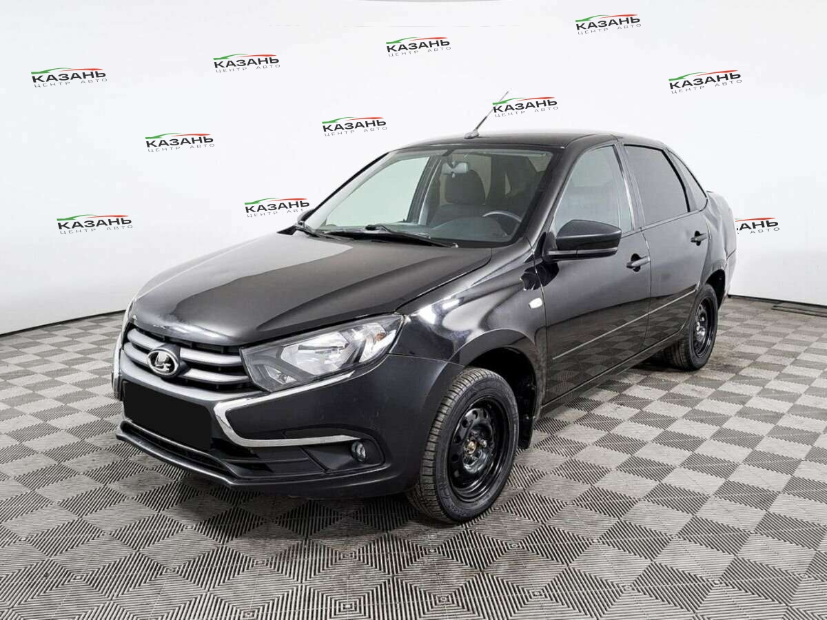 Лада (ВАЗ) Гранта б/у, 2021, Механическая. Фото: #12