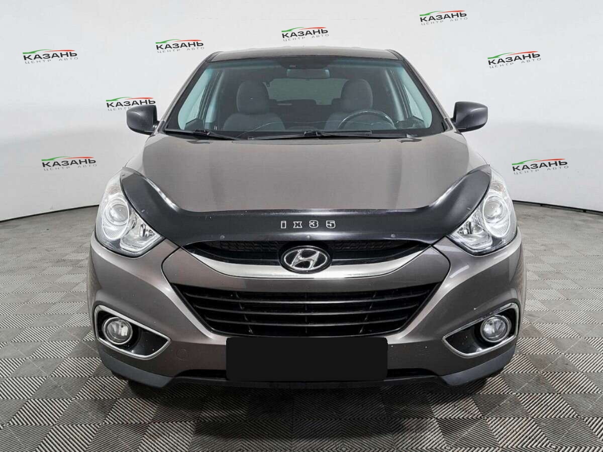 Хендай ай-икс35 б/у, 2013, Механическая. Фото: #1