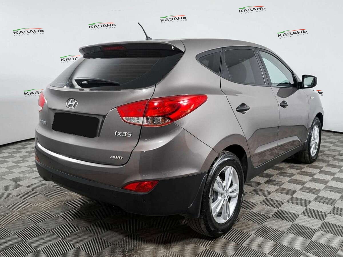 Хендай ай-икс35 б/у, 2013, Механическая. Фото: #3