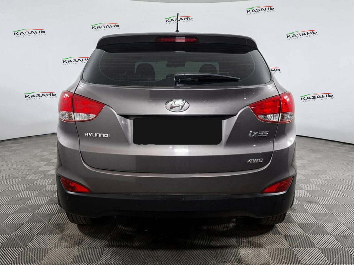 Хендай ай-икс35 б/у, 2013, Механическая. Фото: #4