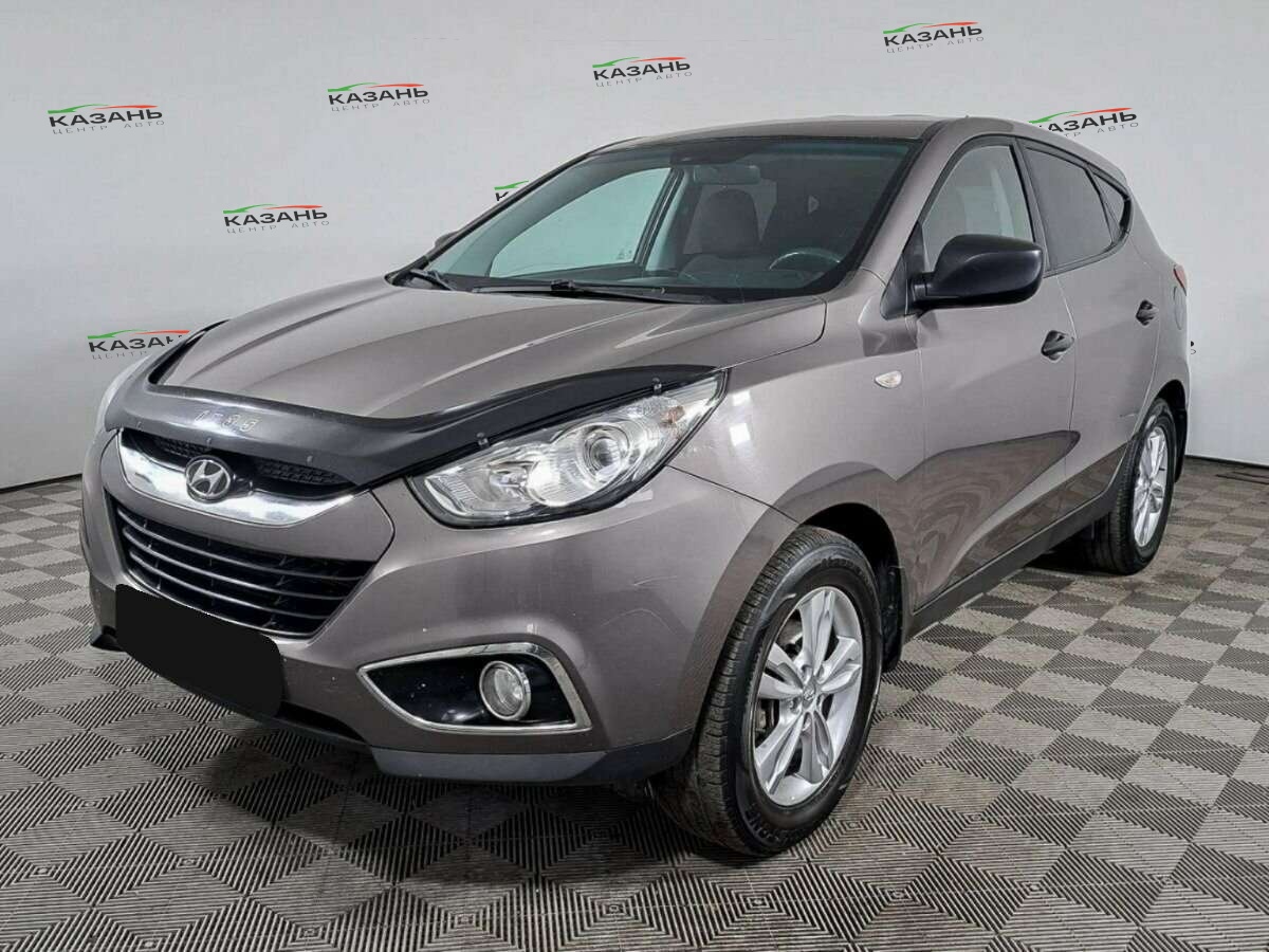 Хендай ай-икс35 б/у, 2013, Механическая. Фото: #14