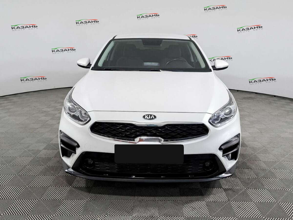 Киа Церато б/у, 2021, Автоматическая. Фото: #1