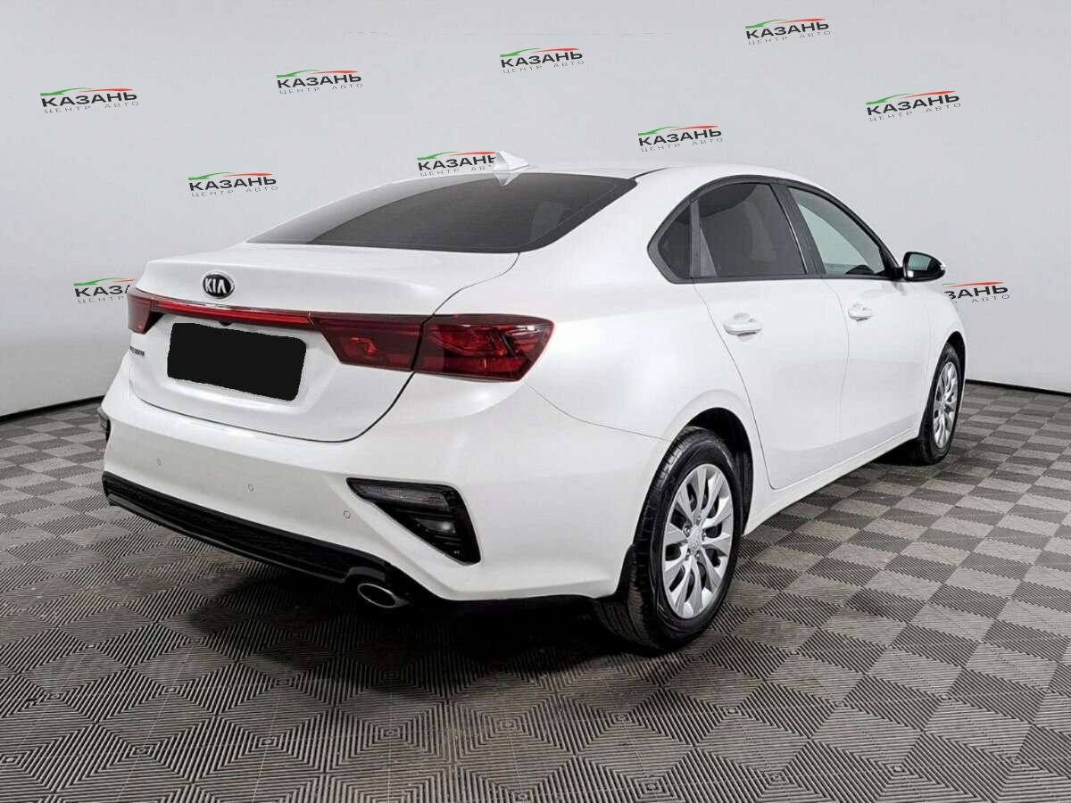 Киа Церато б/у, 2021, Автоматическая. Фото: #3