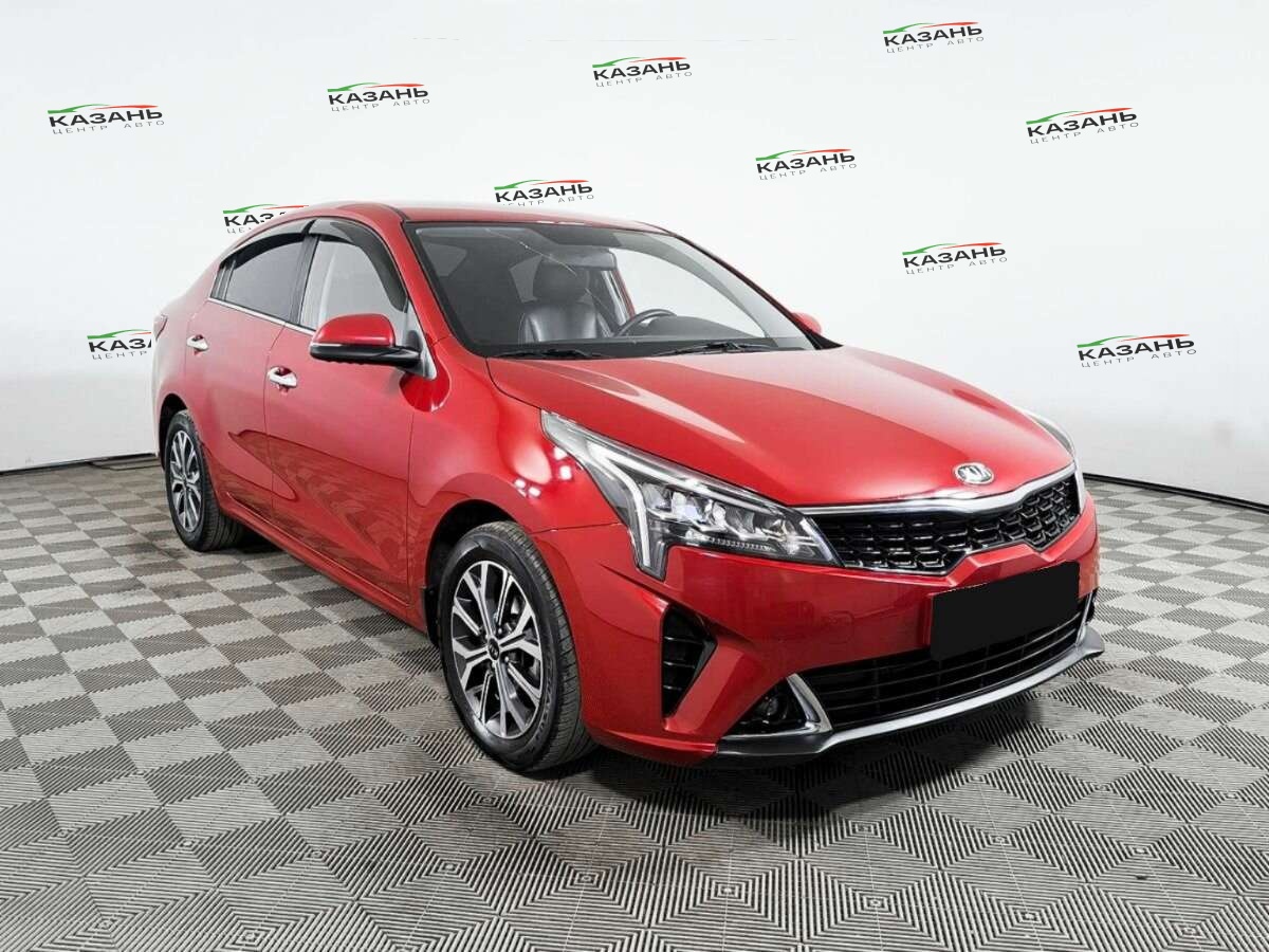 Киа Рио б/у, 2020, Автоматическая. Фото: #2