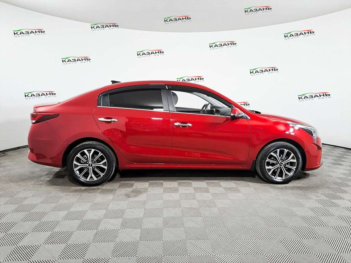 Киа Рио б/у, 2020, Автоматическая. Фото: #3