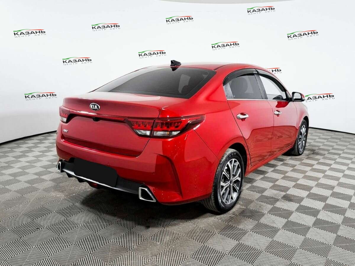 Киа Рио б/у, 2020, Автоматическая. Фото: #4
