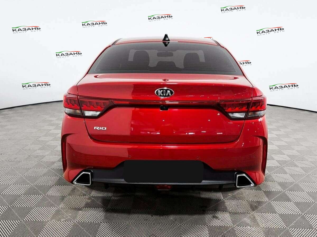 Киа Рио б/у, 2020, Автоматическая. Фото: #5
