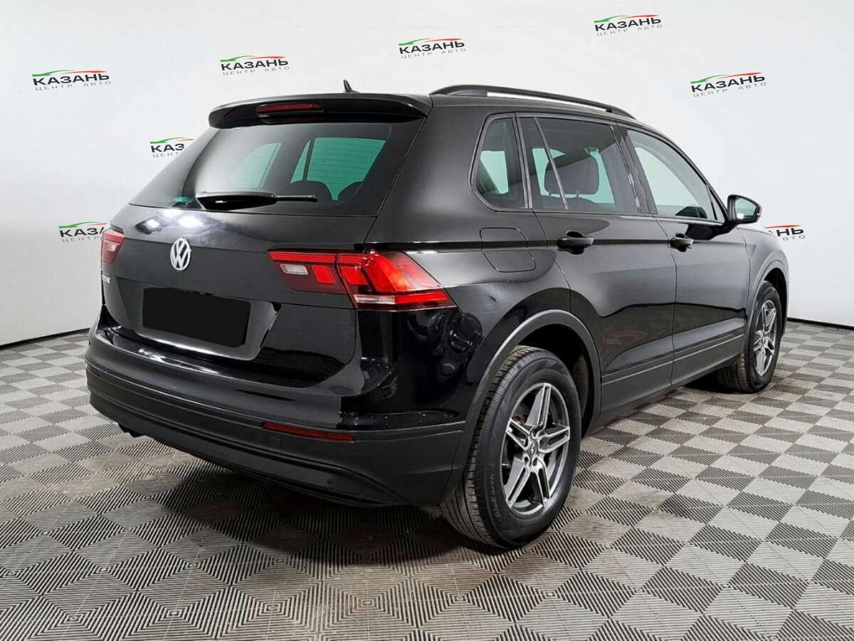 Фольксваген Тигуан б/у, 2019, Механическая. Фото: #4