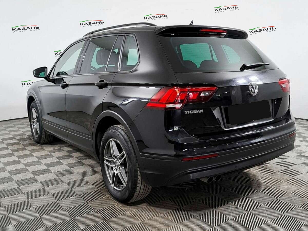Фольксваген Тигуан б/у, 2019, Механическая. Фото: #6