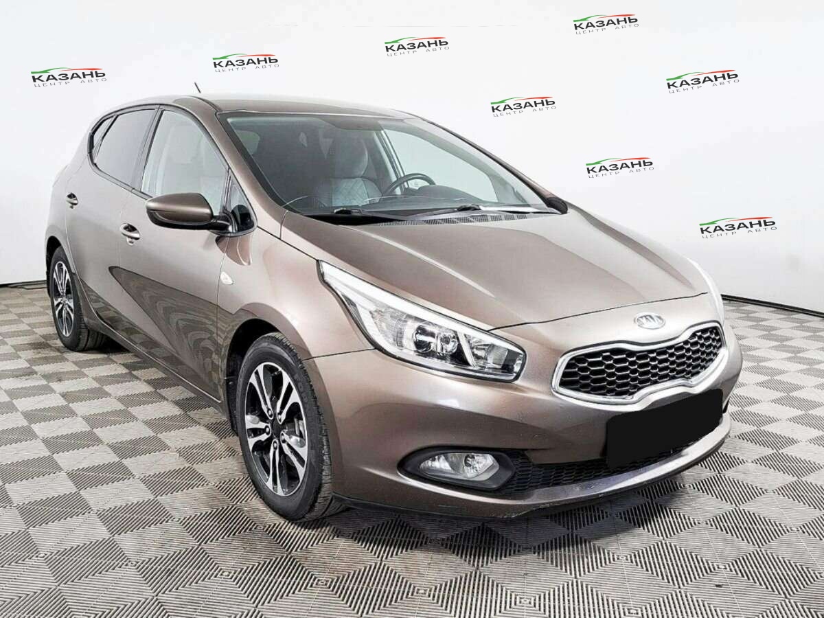 Киа Сид б/у, 2012, Механическая. Фото: #2
