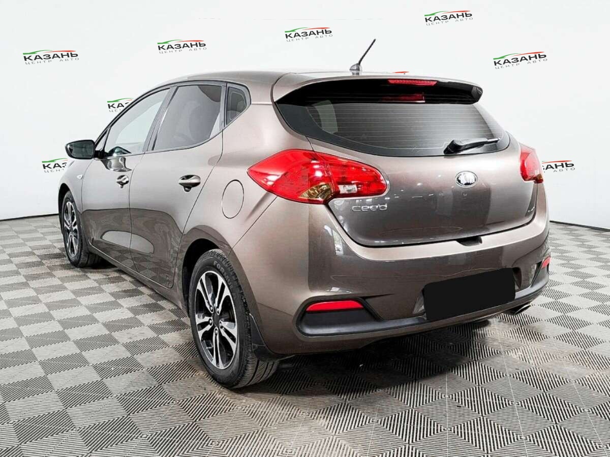 Киа Сид б/у, 2012, Механическая. Фото: #5