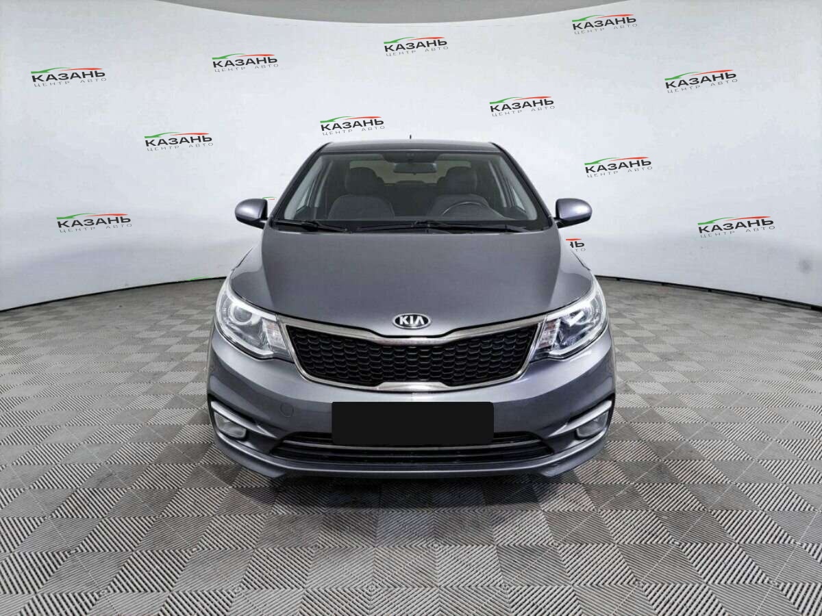 Киа Рио б/у, 2017, Автоматическая. Фото: #1