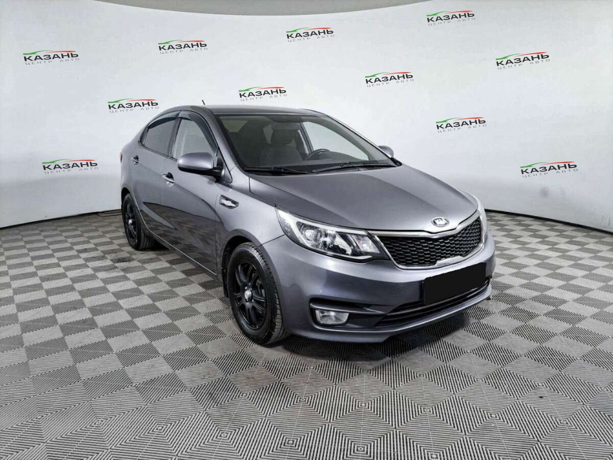 Киа Рио б/у, 2017, Автоматическая. Фото: #2