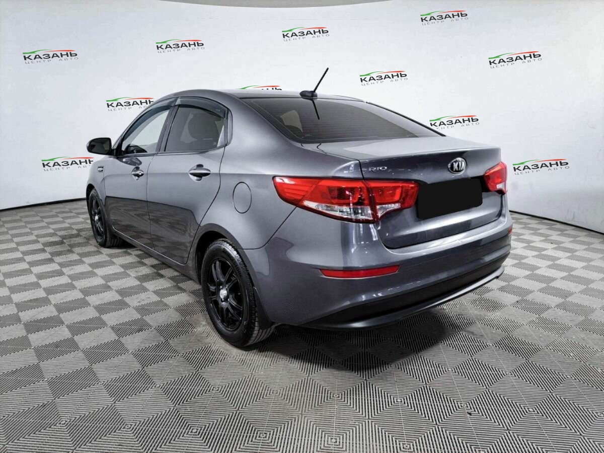 Киа Рио б/у, 2017, Автоматическая. Фото: #5