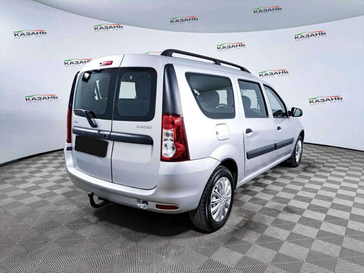 Лада (ВАЗ) Ларгус б/у, 2019, Механическая. Фото: #4