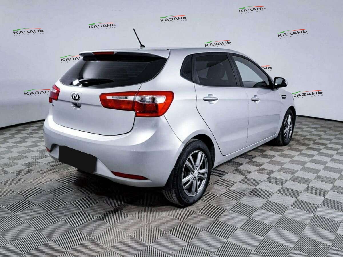 Киа Рио б/у, 2013, Автоматическая. Фото: #4