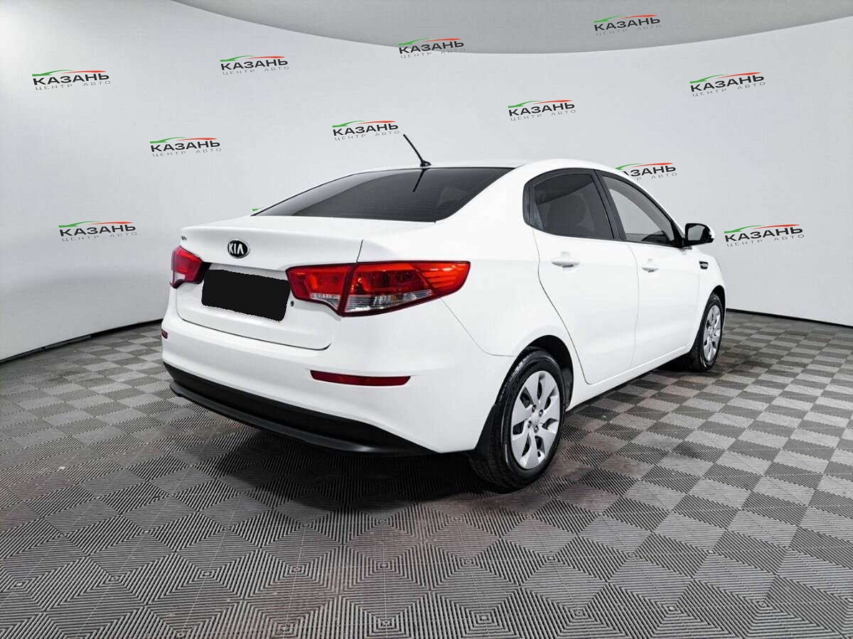 Киа Рио б/у, 2016, Механическая. Фото: #4