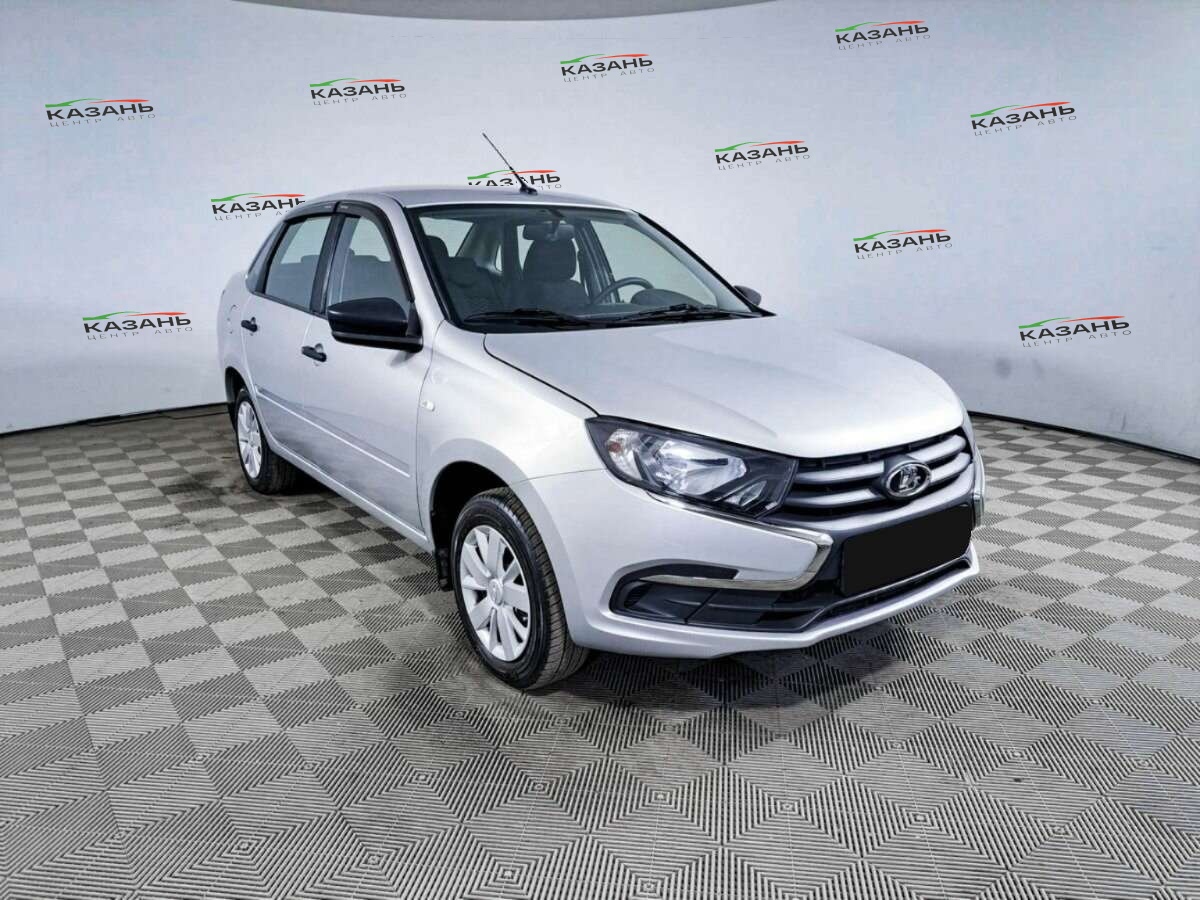 Лада (ВАЗ) Гранта б/у, 2021, Механическая. Фото: #2