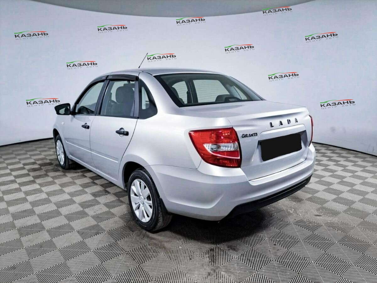 Лада (ВАЗ) Гранта б/у, 2021, Механическая. Фото: #5