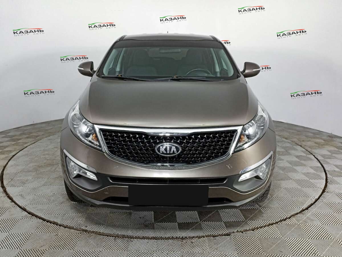 Киа Спортейдж б/у, 2015, Автоматическая. Фото: #1