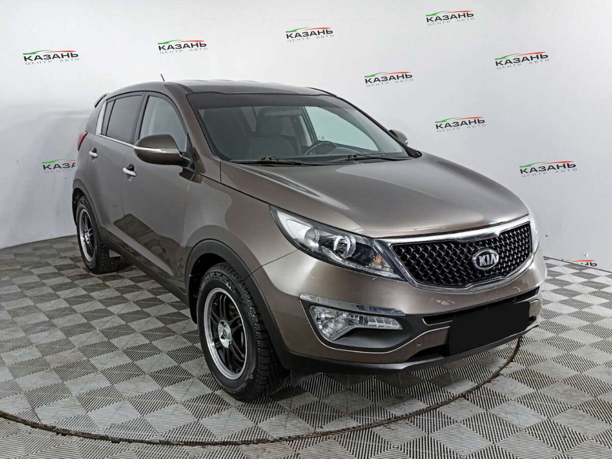Киа Спортейдж б/у, 2015, Автоматическая. Фото: #2