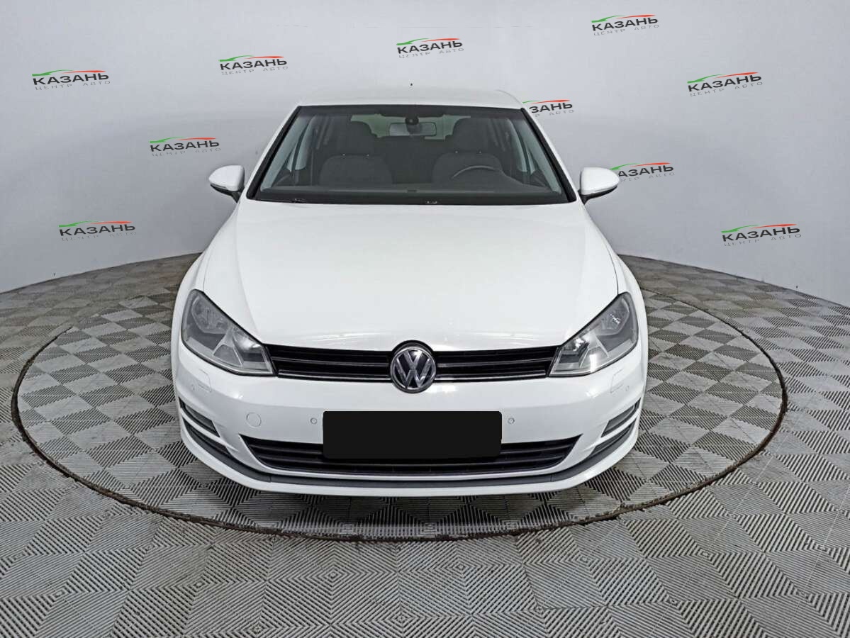 Фольксваген Гольф б/у, 2014, Роботизированная. Фото: #1