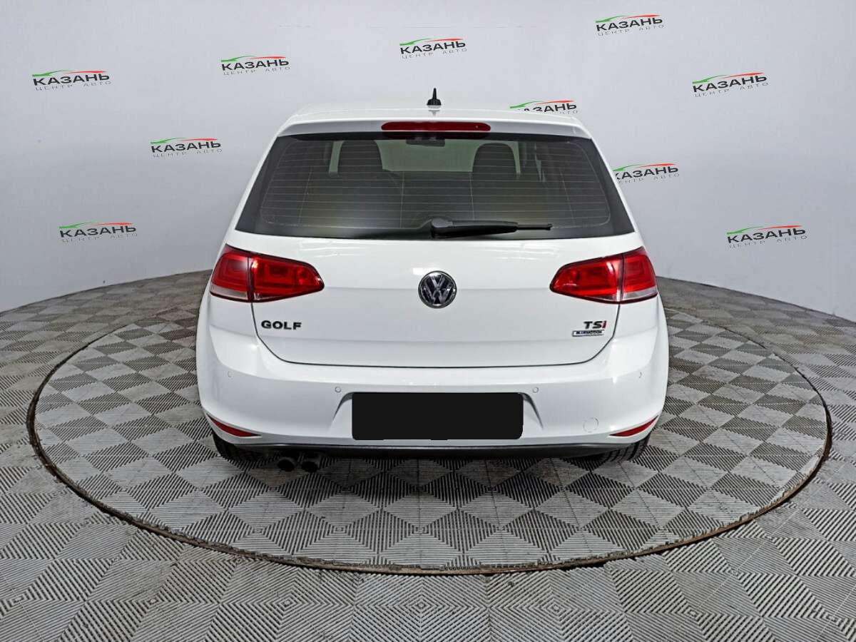 Фольксваген Гольф б/у, 2014, Роботизированная. Фото: #5