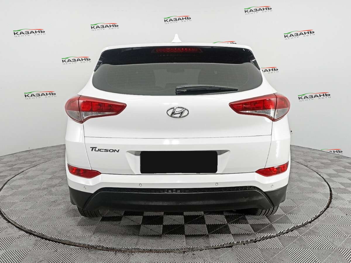 Хендай Туксон б/у, 2017, Автоматическая. Фото: #5