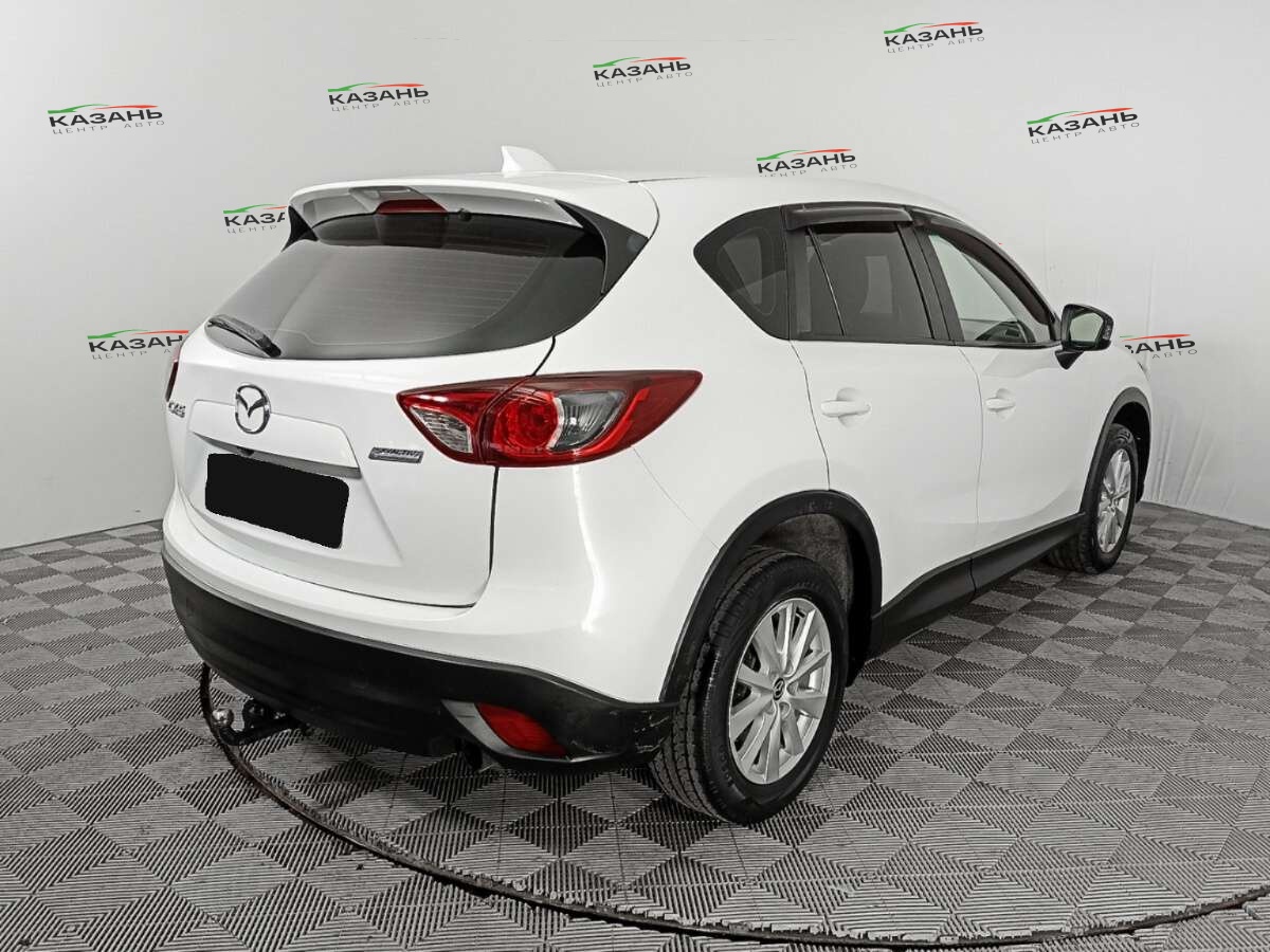 Мазда Ц-Икс-5 б/у, 2012, Автоматическая. Фото: #4