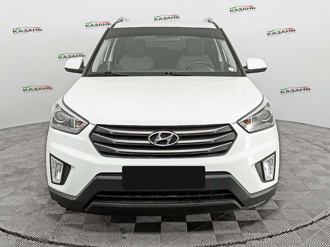 Хендай Крета б/у, 2017, Автоматическая. Фото: #1