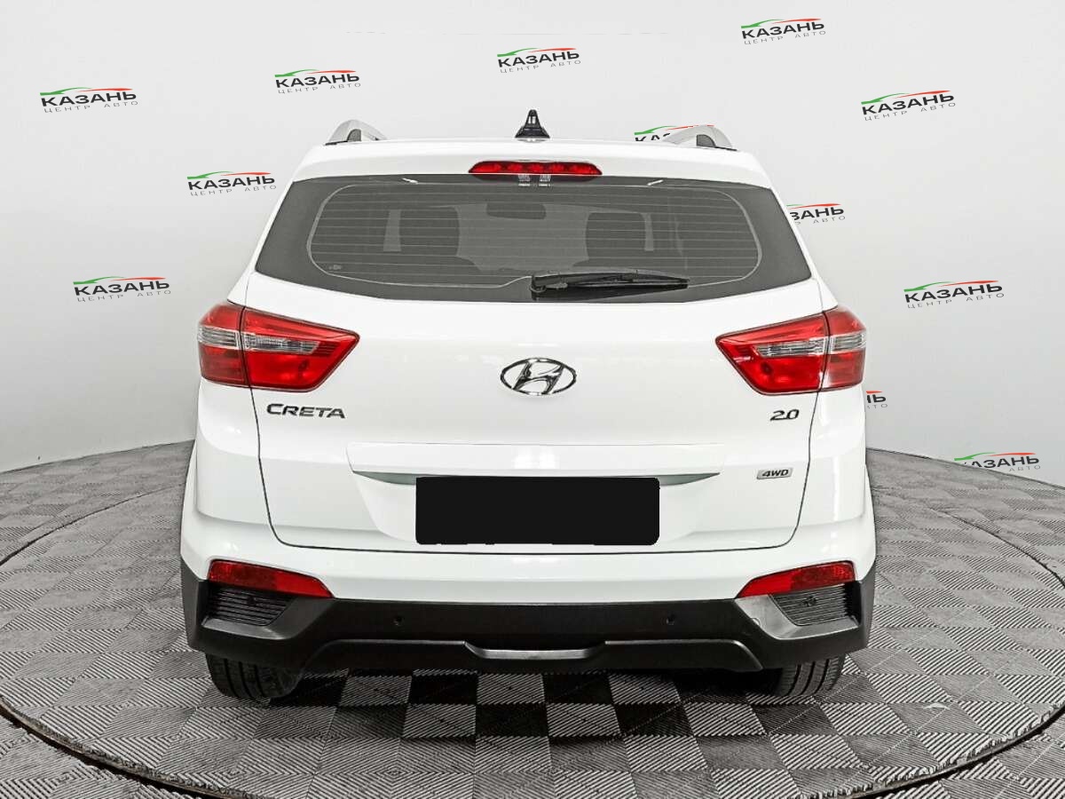 Хендай Крета б/у, 2017, Автоматическая. Фото: #5