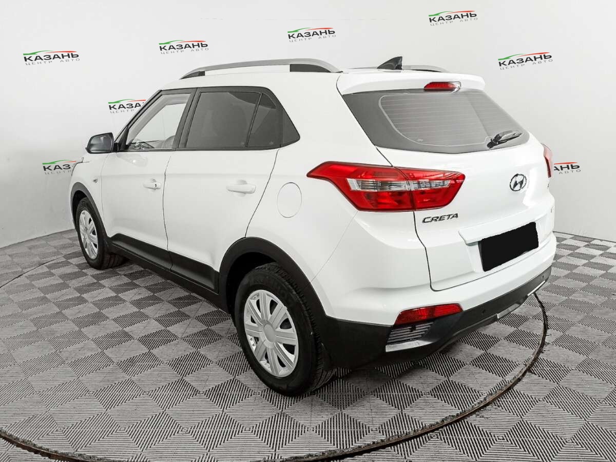 Хендай Крета б/у, 2017, Автоматическая. Фото: #6