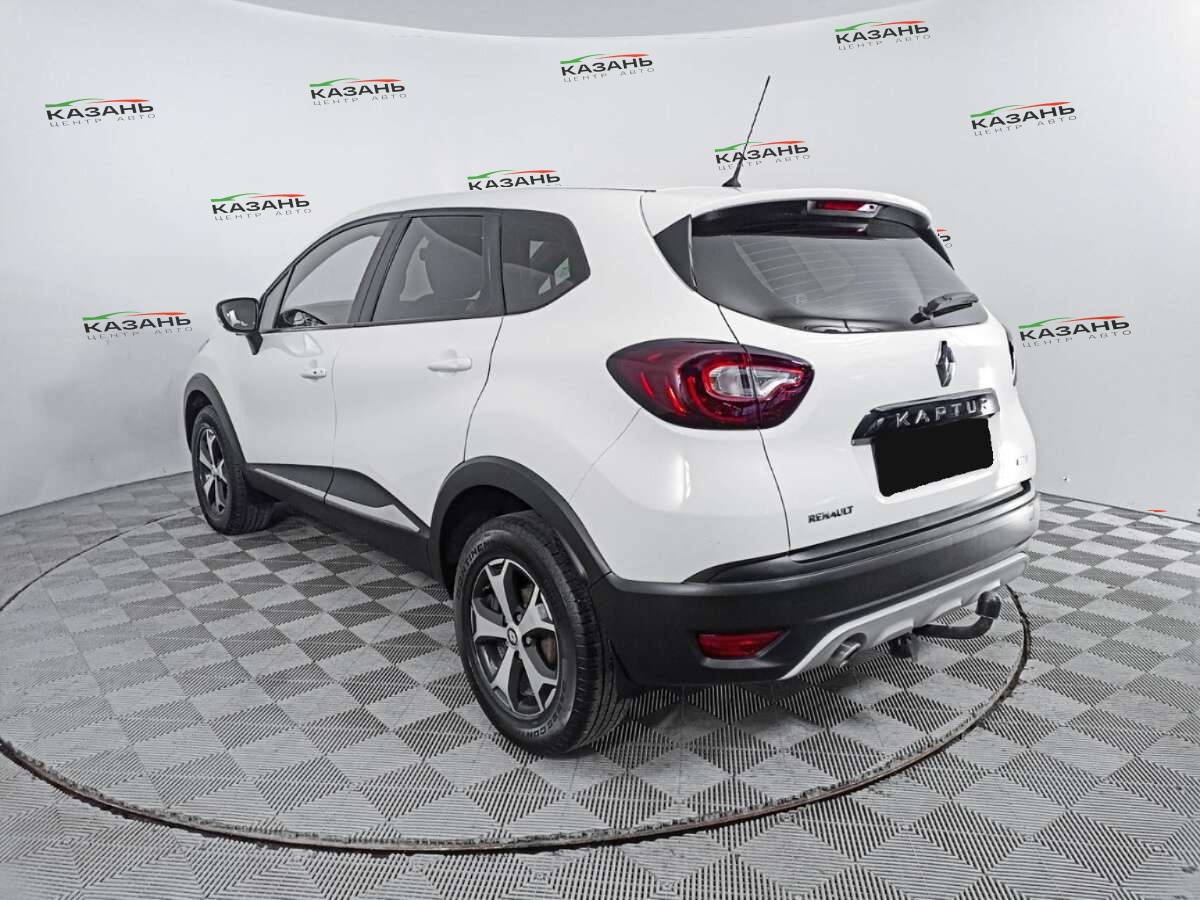 Рено Каптюр б/у, 2018, Автоматическая. Фото: #6
