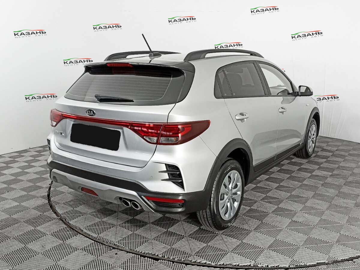 Киа Рио б/у, 2020, Механическая. Фото: #3