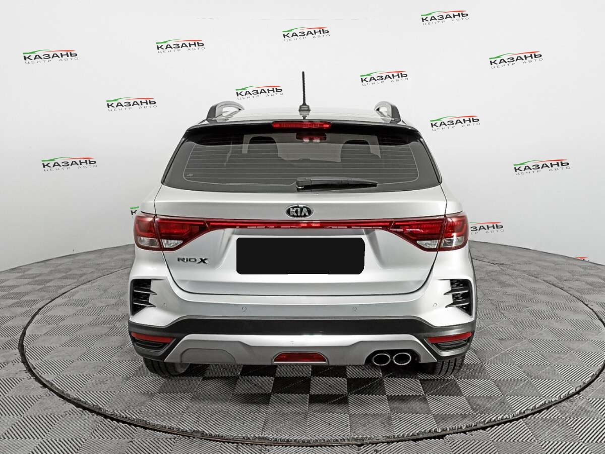 Киа Рио б/у, 2020, Механическая. Фото: #4