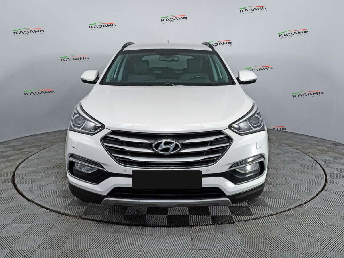Хендай Санта Фе б/у, 2016, Автоматическая. Фото: #1