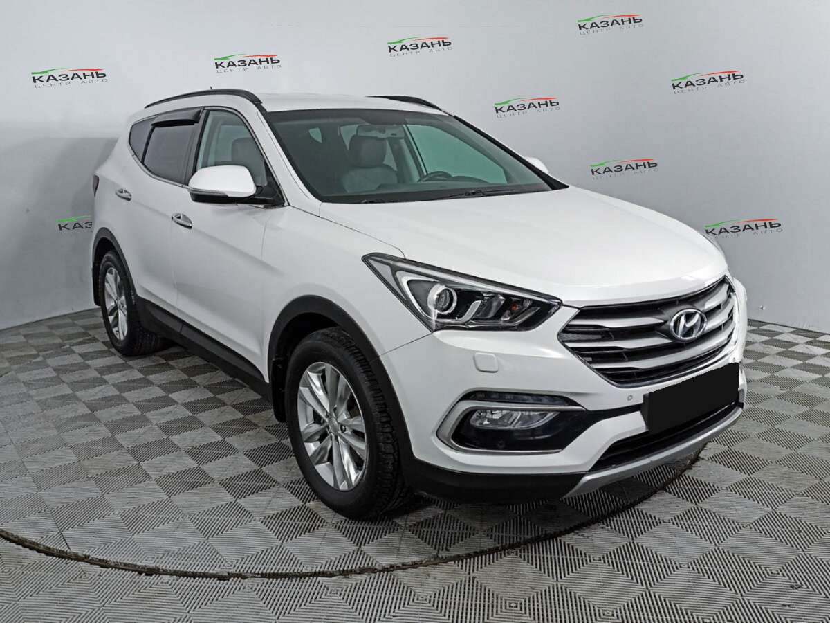Хендай Санта Фе б/у, 2016, Автоматическая. Фото: #2