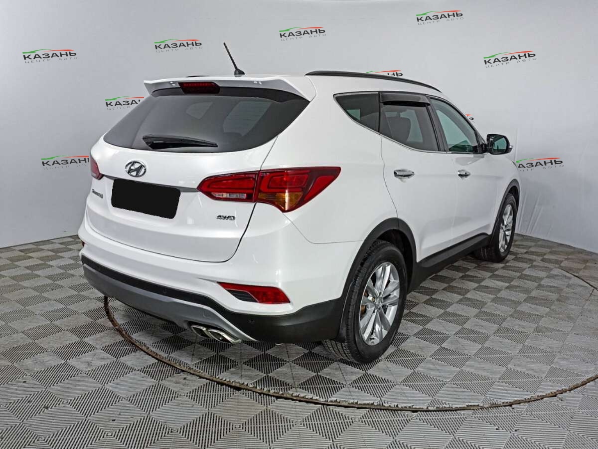 Хендай Санта Фе б/у, 2016, Автоматическая. Фото: #3