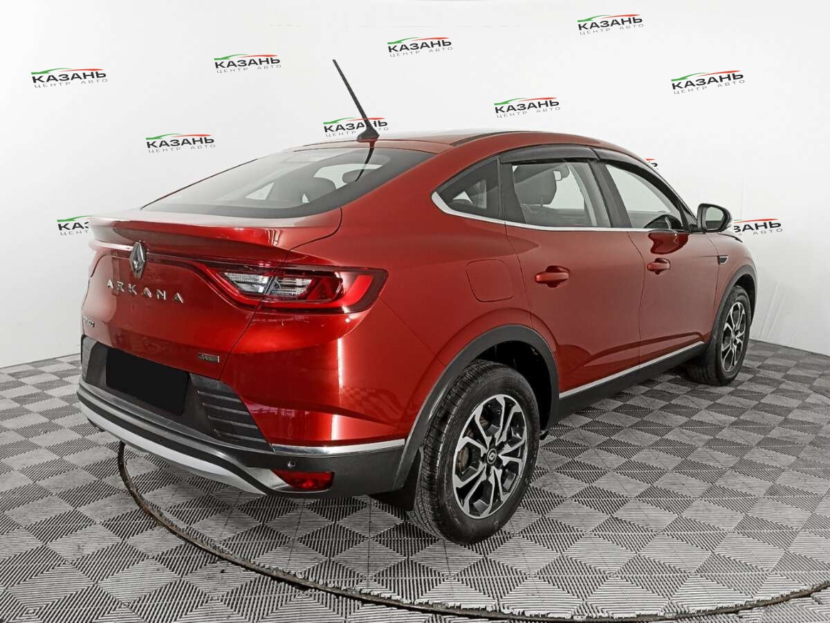 Рено Аркана б/у, 2019, Вариатор. Фото: #4