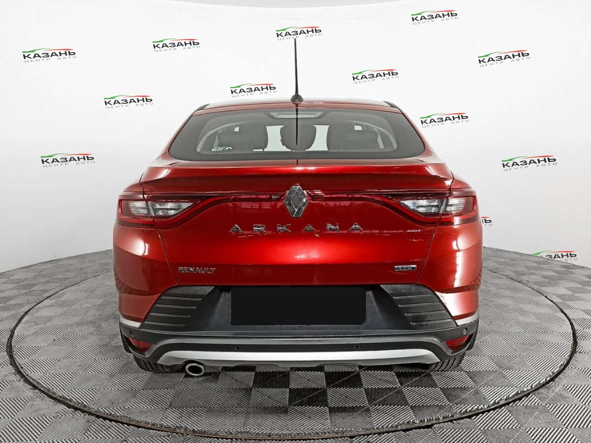 Рено Аркана б/у, 2019, Вариатор. Фото: #5