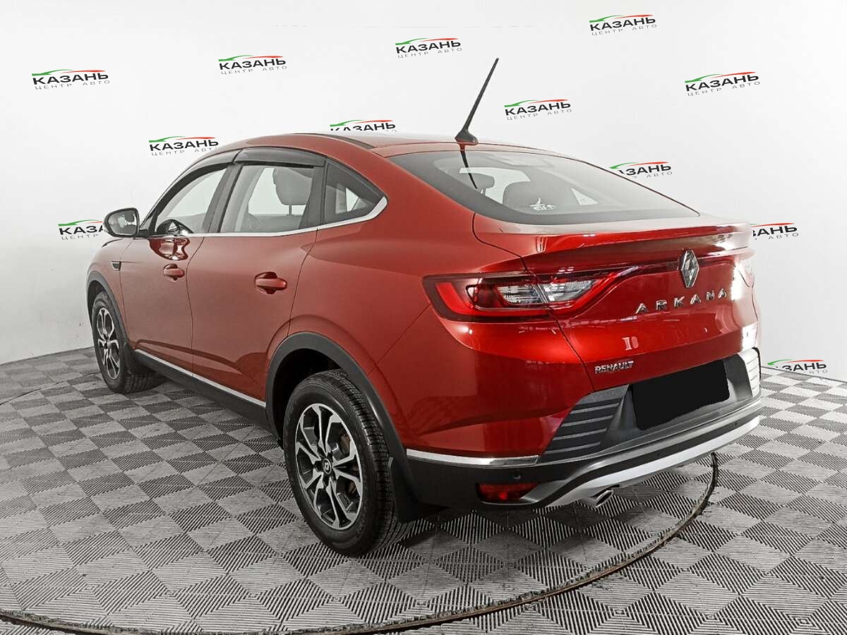 Рено Аркана б/у, 2019, Вариатор. Фото: #6