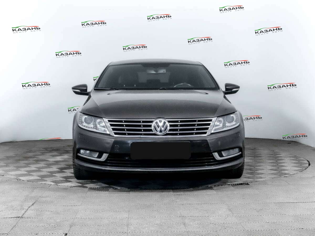 Фольксваген Пассат ЦЦ б/у, 2012, Роботизированная. Фото: #1