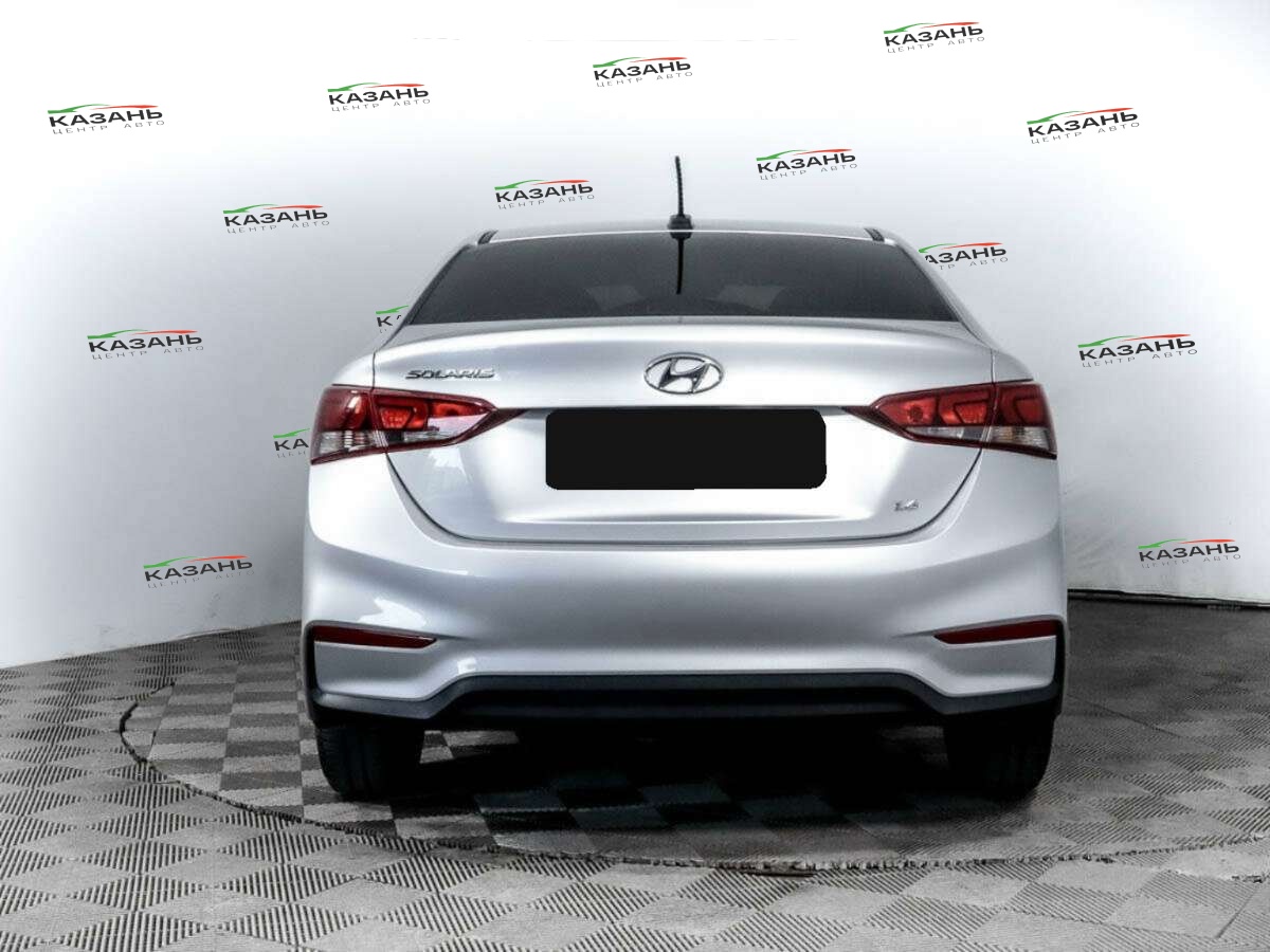 Хендай Солярис б/у, 2019, Механическая. Фото: #4