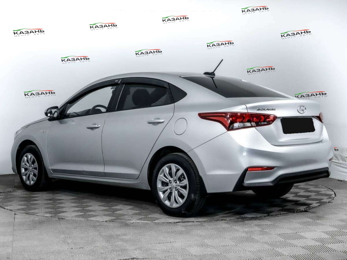 Хендай Солярис б/у, 2019, Механическая. Фото: #5