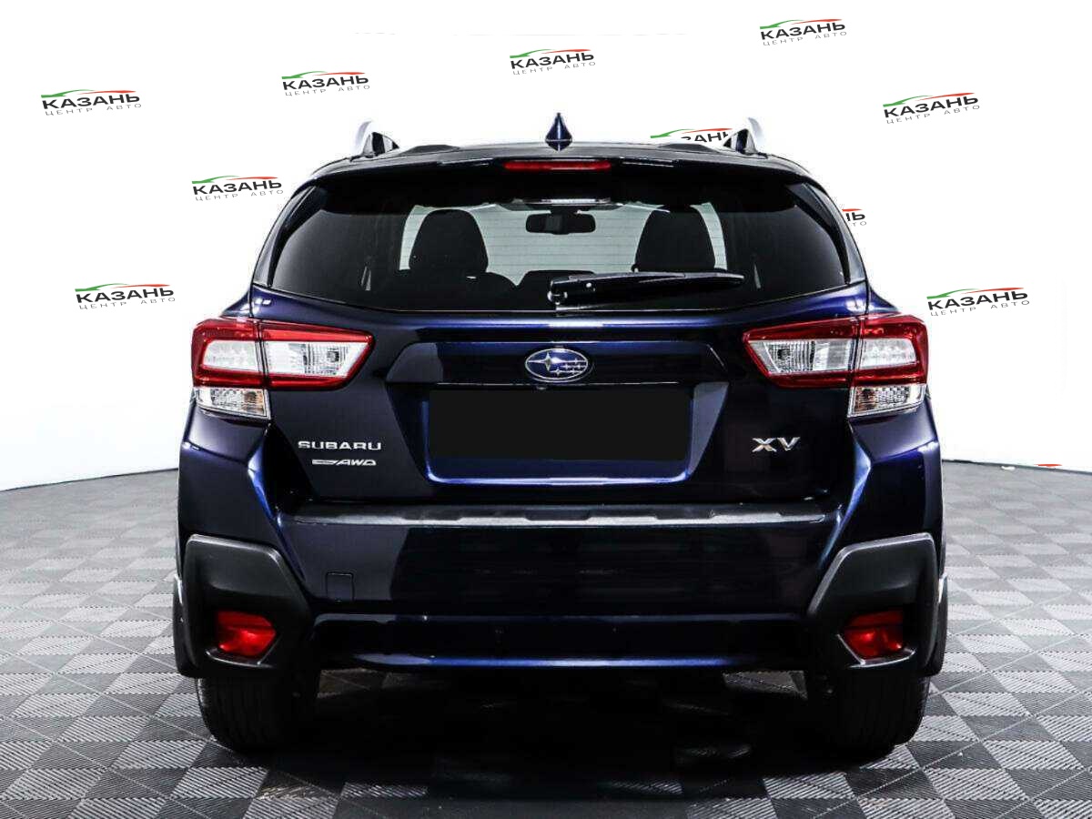 Subaru XV б/у, 2018, Вариатор. Фото: #5